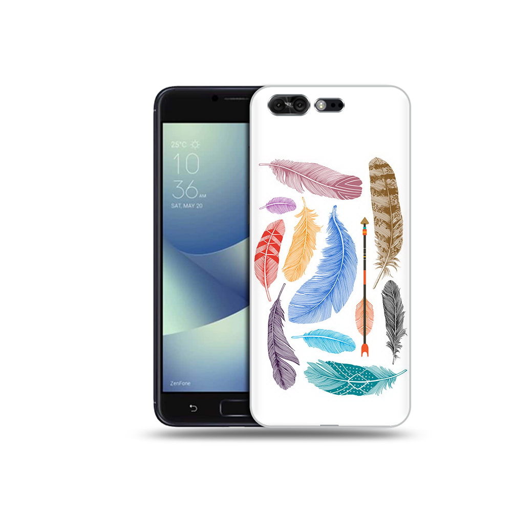 Чехол MyPads Tocco для Asus ZenFone 4 Pro (ZS551KL) разноцветные перья, Прозрачный, Tocco
Чехол MyPads Tocco для Asus ZenFone 4 Pro (ZS551KL) разноцветные перья, Прозрачный, Tocco