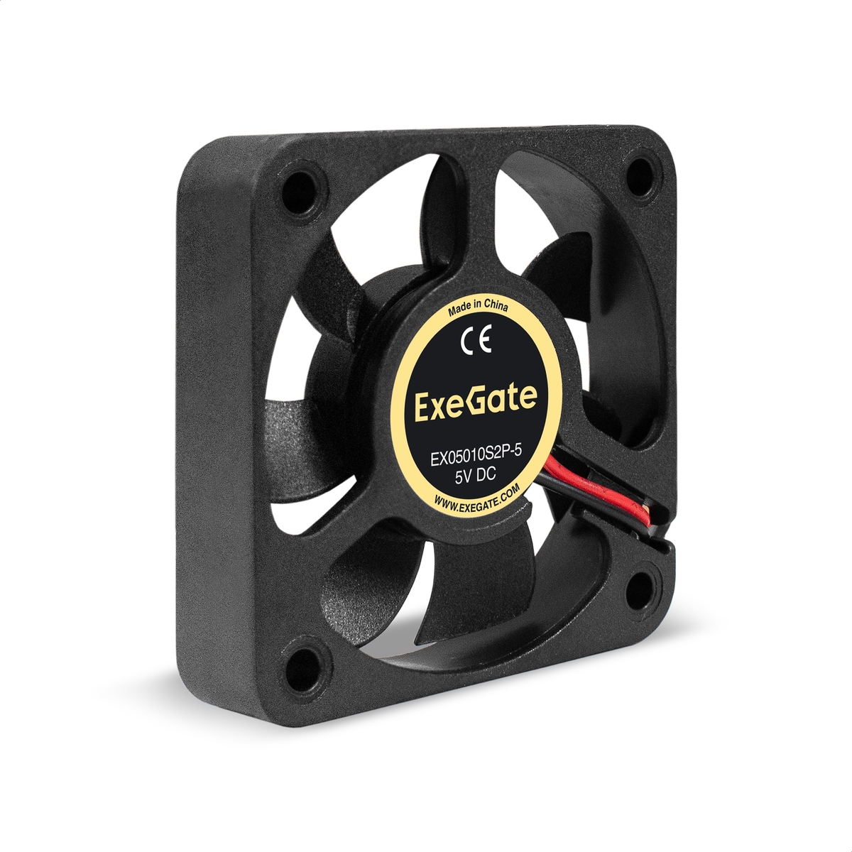 Корпусной вентилятор ExeGate 5В DC ExeGate EX05010S2P-5 (EX295199RUS), 5В DC ExeGate EX05010S2P-5
Корпусной вентилятор ExeGate 5В DC ExeGate EX05010S2P-5 (EX295199RUS), 5В DC ExeGate EX05010S2P-5