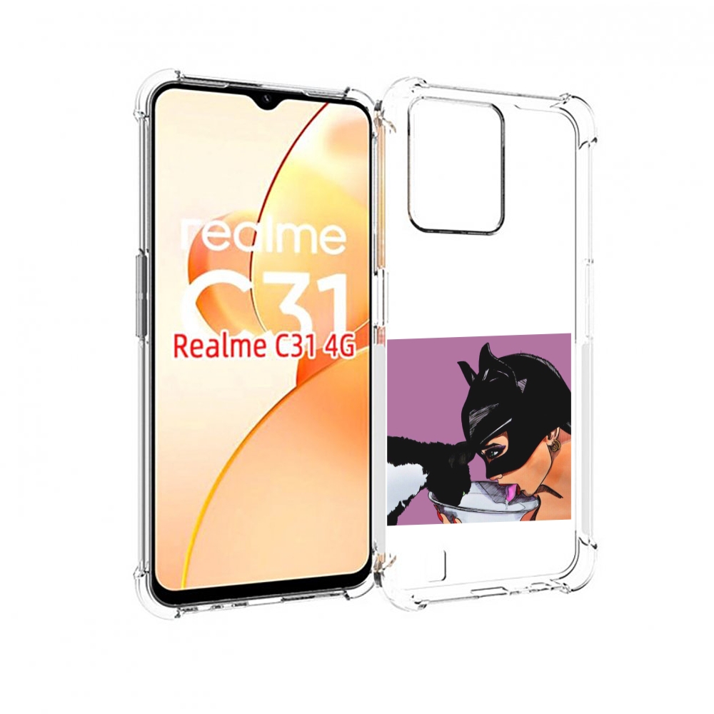 Чехол MyPads девушка с котом пьют молоко женский для OPPO Realme C31, Прозрачный, Tocco
Чехол MyPads девушка с котом пьют молоко женский для OPPO Realme C31, Прозрачный, Tocco