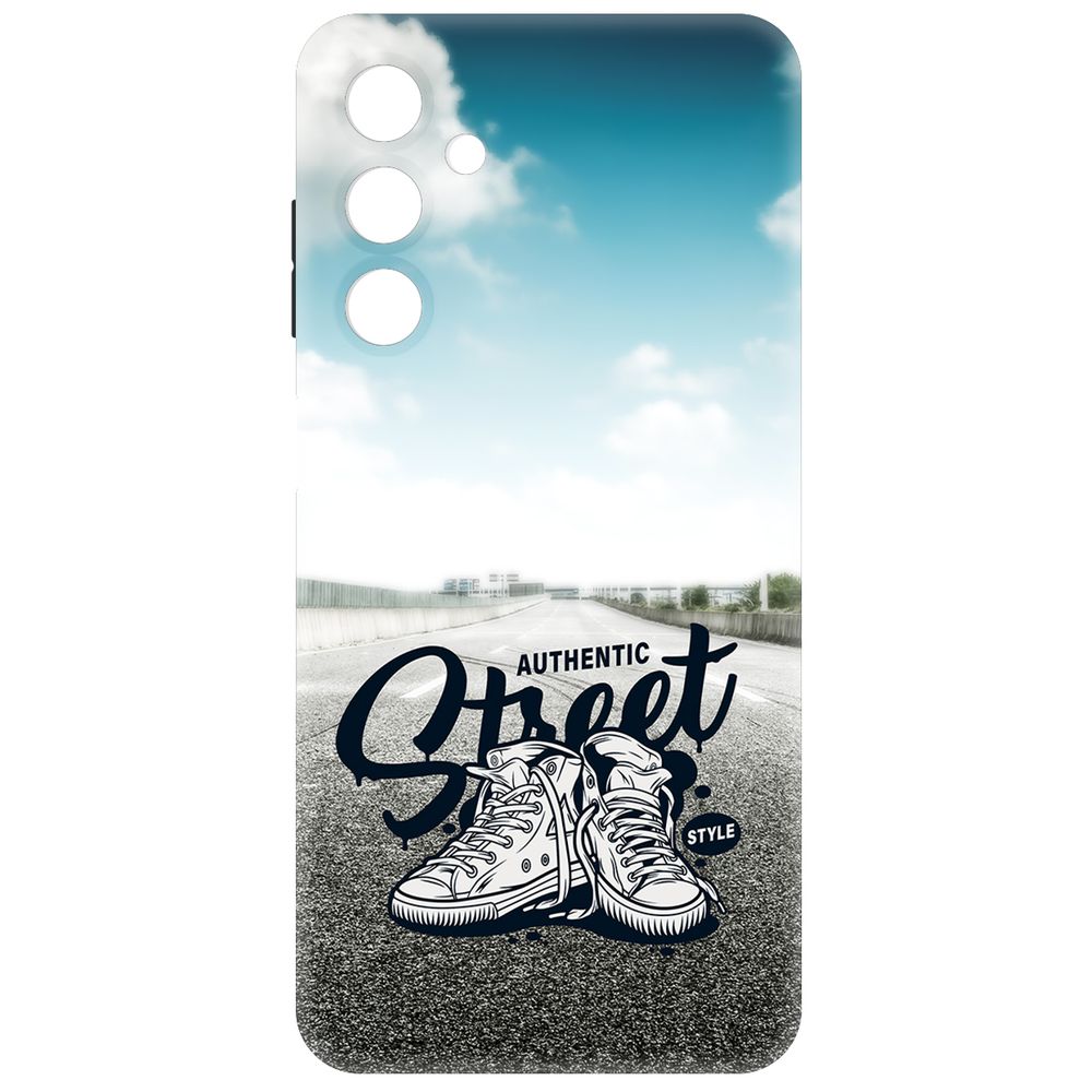 Чехол-накладка Soft Case Кроссовки мужские Уличный стиль для Samsung Galaxy A25 5G (A256), Черный
Чехол-накладка Soft Case Кроссовки мужские Уличный стиль для Samsung Galaxy A25 5G (A256), Черный