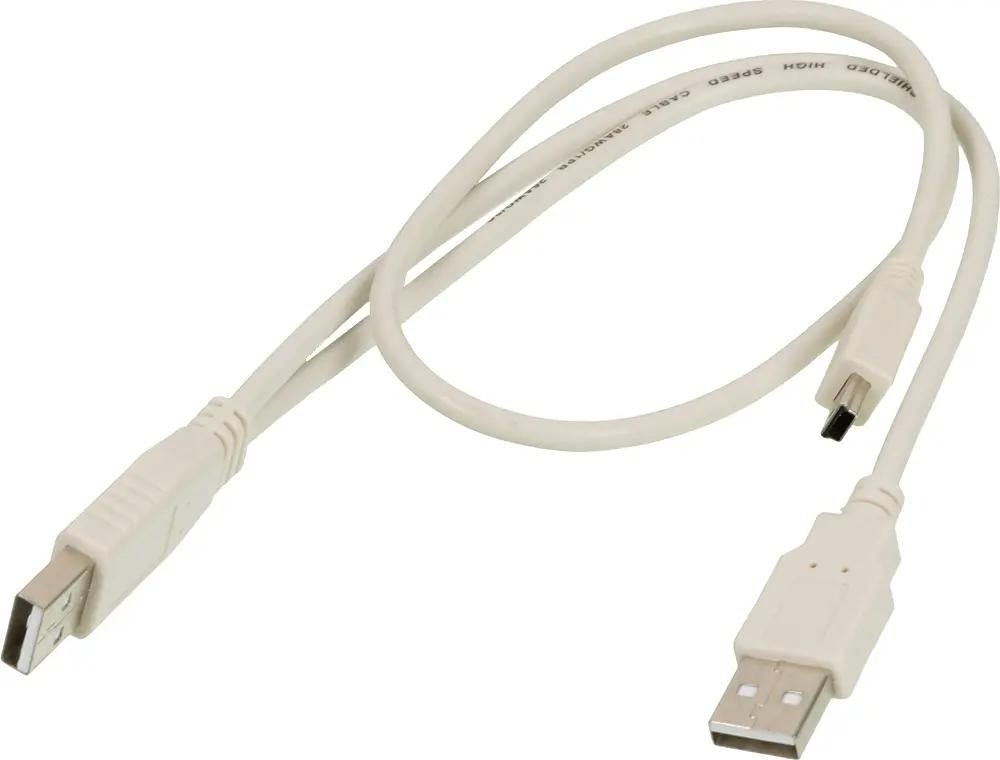 Кабель USB2.0 NingBo USB Am - mini USB B m, 0.3м, Кабель USB2.0 NingBo USB A(m) - mini USB B (m), 0.3м
Кабель USB2.0 NingBo USB Am - mini USB B m, 0.3м, Кабель USB2.0 NingBo USB A(m) - mini USB B (m), 0.3м