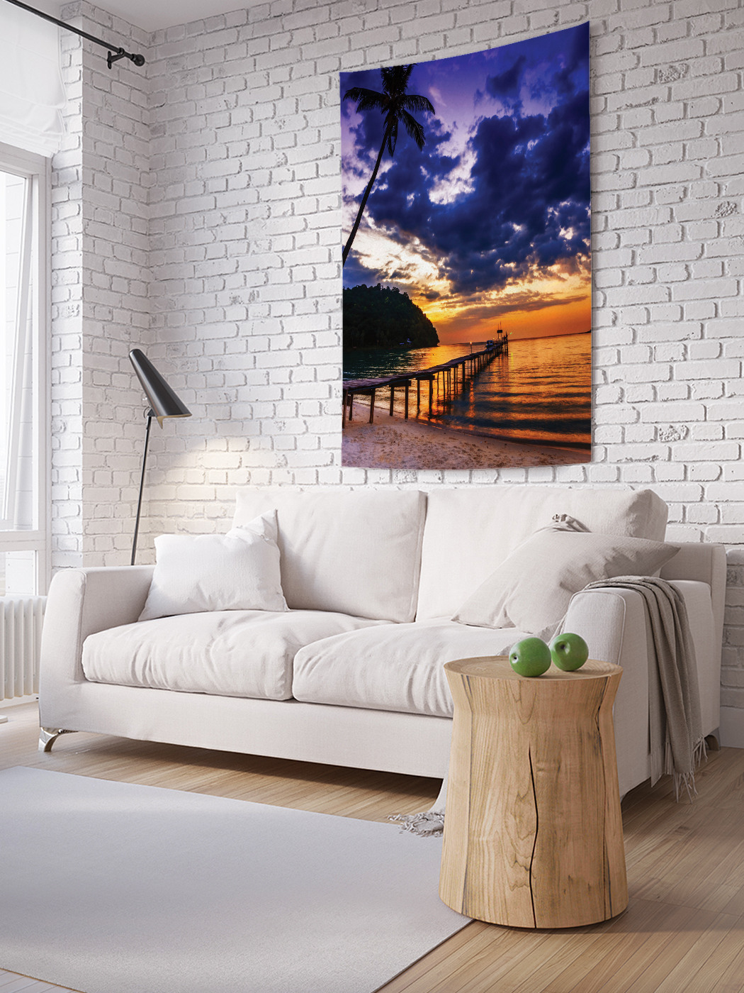 Вертикальное фотопанно на стену JoyArty Деревянный помост на закате 100x150 см, Деревянный помост на закате
Вертикальное фотопанно на стену JoyArty Деревянный помост на закате 100x150 см, Деревянный помост на закате