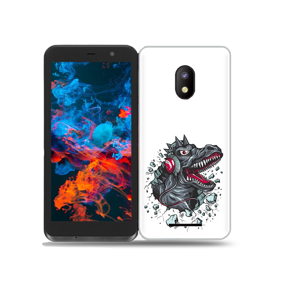 Чехол MyPads Tocco для BQ 5045L Wallet Нарисованный динозавр в наушниках, Прозрачный, Tocco
Чехол MyPads Tocco для BQ 5045L Wallet Нарисованный динозавр в наушниках, Прозрачный, Tocco