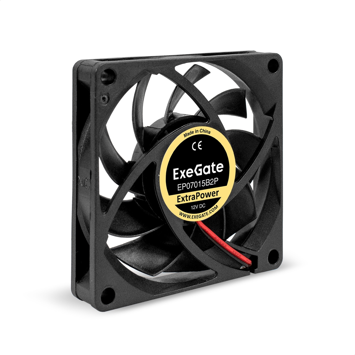 Корпусной вентилятор ExeGate ExtraPower EP07015B2P (EX295232RUS), ExeGate ExtraPower EP07015B2P
Корпусной вентилятор ExeGate ExtraPower EP07015B2P (EX295232RUS), ExeGate ExtraPower EP07015B2P