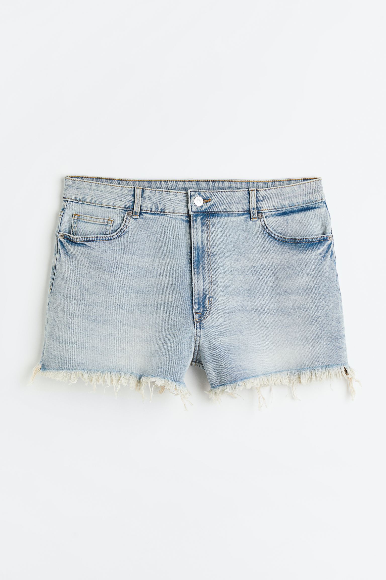 Джинсовые шорты женские H&M 1144324001 голубые 56 RU (доставка из-за рубежа), Голубой, 1144324001
Джинсовые шорты женские H&M 1144324001 голубые 56 RU (доставка из-за рубежа), Голубой, 1144324001