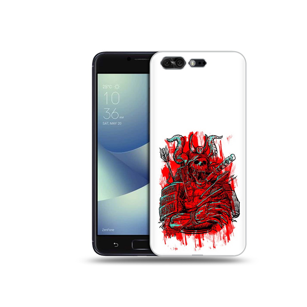 Чехол MyPads Tocco для Asus ZenFone 4 Pro (ZS551KL) красный скелет воин, Прозрачный, Tocco
Чехол MyPads Tocco для Asus ZenFone 4 Pro (ZS551KL) красный скелет воин, Прозрачный, Tocco