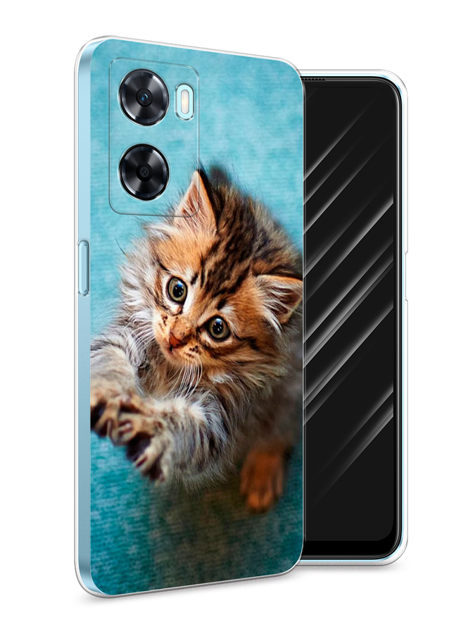 Чехол Awog на OnePlus Nord N20 SE "Котенок просит есть", Голубой;коричневый;белый, 153450-2
Чехол Awog на OnePlus Nord N20 SE "Котенок просит есть", Голубой;коричневый;белый, 153450-2