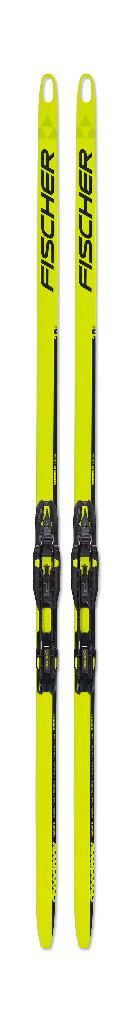 фото Беговые лыжи fischer 2021-22 speedmax 3d skate plus medium ifp желтый (см:191)
