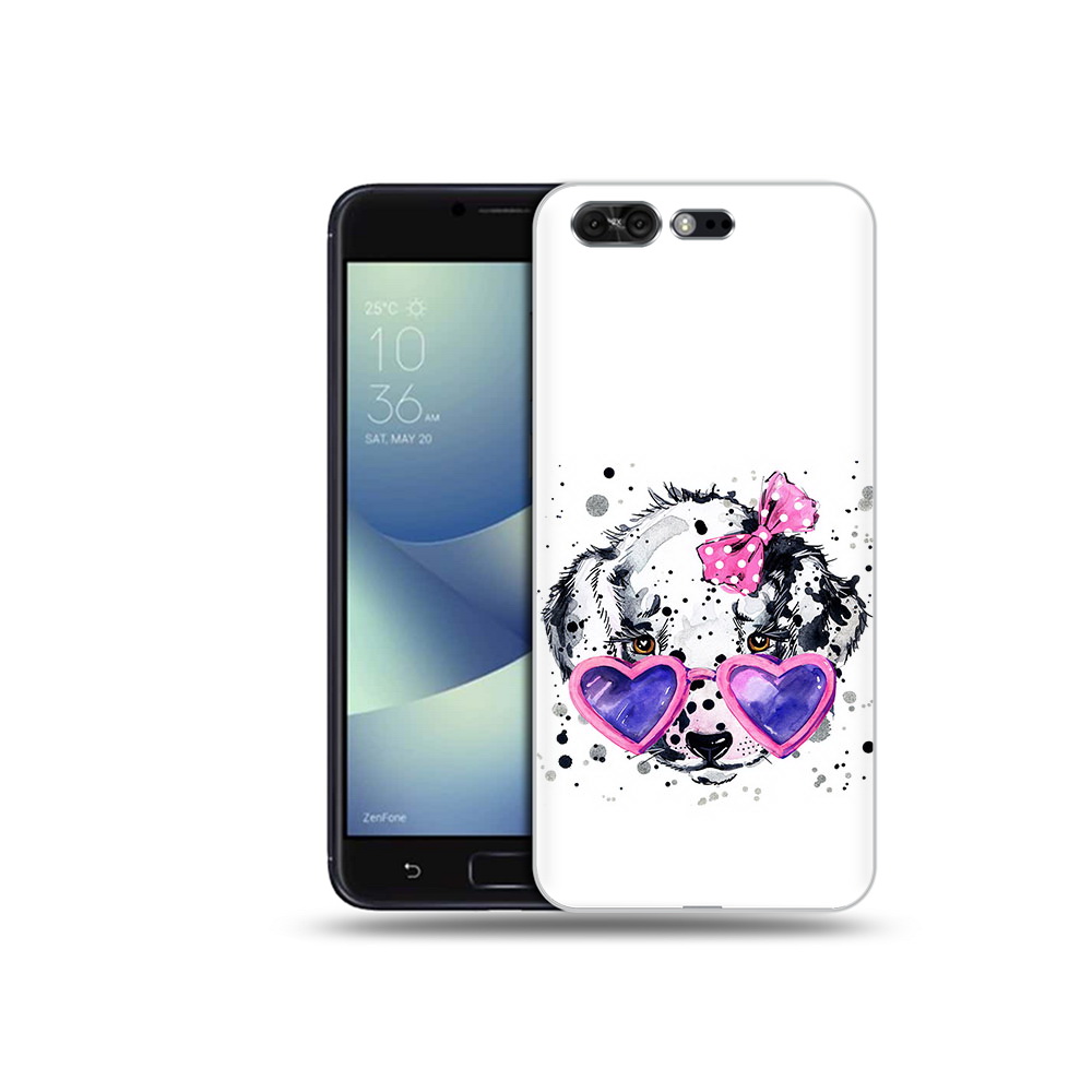 Чехол MyPads Tocco для Asus ZenFone 4 Pro (ZS551KL) долматинец в очках, Прозрачный, Tocco
Чехол MyPads Tocco для Asus ZenFone 4 Pro (ZS551KL) долматинец в очках, Прозрачный, Tocco