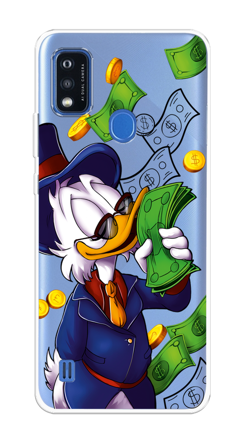 Чехол на ZTE Blade A51 "Scrooge McDuck with Money", Синий;зеленый;белый, 134550-6
Чехол на ZTE Blade A51 "Scrooge McDuck with Money", Синий;зеленый;белый, 134550-6