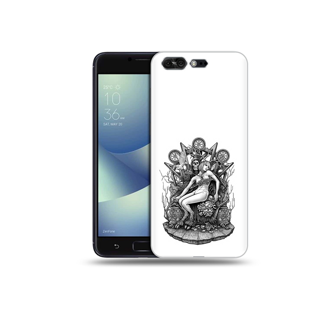 Чехол MyPads Tocco для Asus ZenFone 4 Pro (ZS551KL) девушка на троне, Прозрачный, Tocco
Чехол MyPads Tocco для Asus ZenFone 4 Pro (ZS551KL) девушка на троне, Прозрачный, Tocco