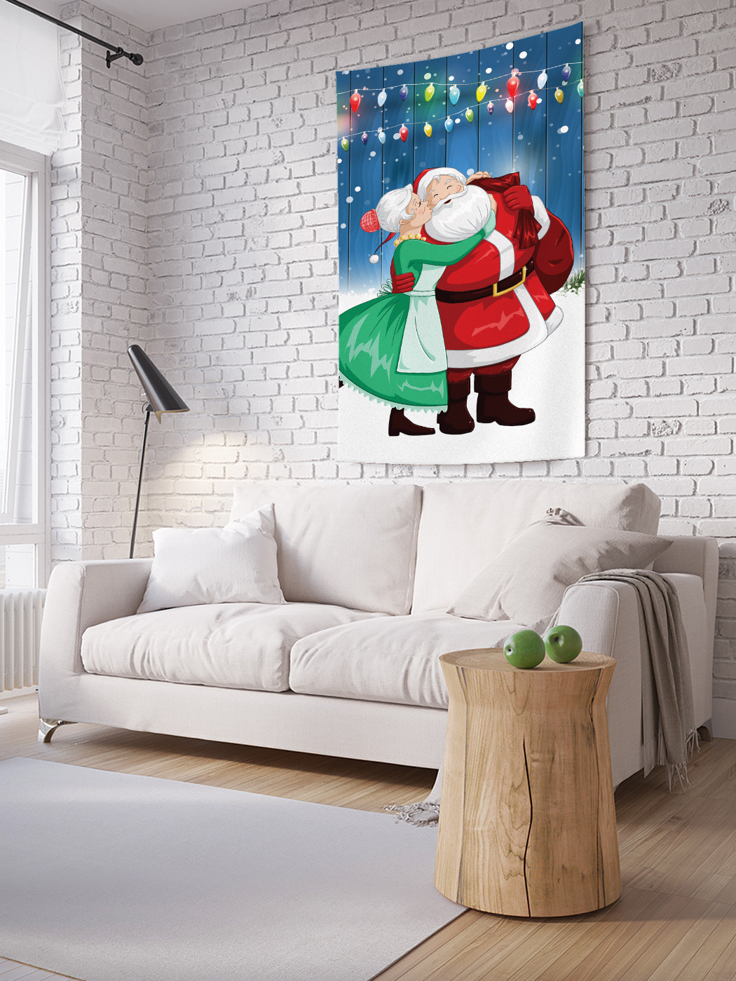 Вертикальное фотопанно на стену JoyArty Новогодняя композиция 150x200 см, Новогодняя композиция
Вертикальное фотопанно на стену JoyArty Новогодняя композиция 150x200 см, Новогодняя композиция