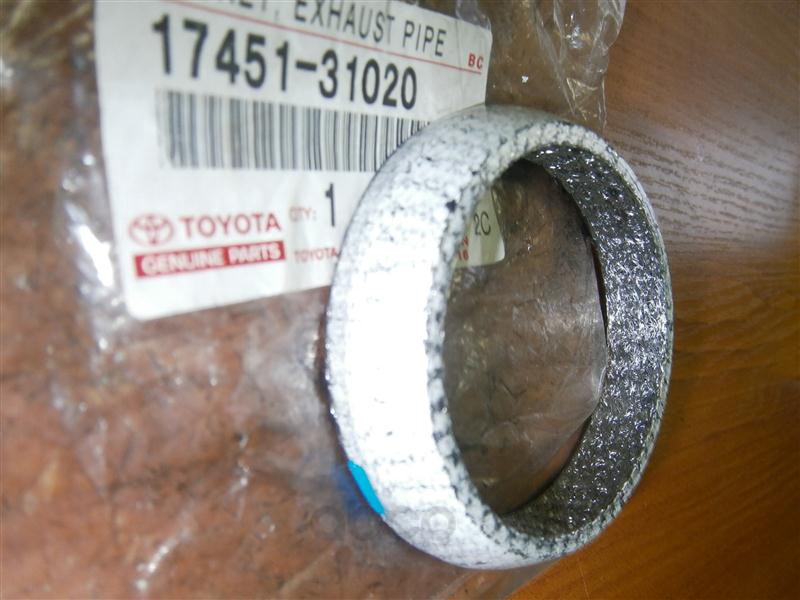Монтажное Уплотнительное Кольцо Выхлопной Системы 17451-31020 Nsin0020313218 TOYOTA арт. 1
Монтажное Уплотнительное Кольцо Выхлопной Системы 17451-31020 Nsin0020313218 TOYOTA арт. 1