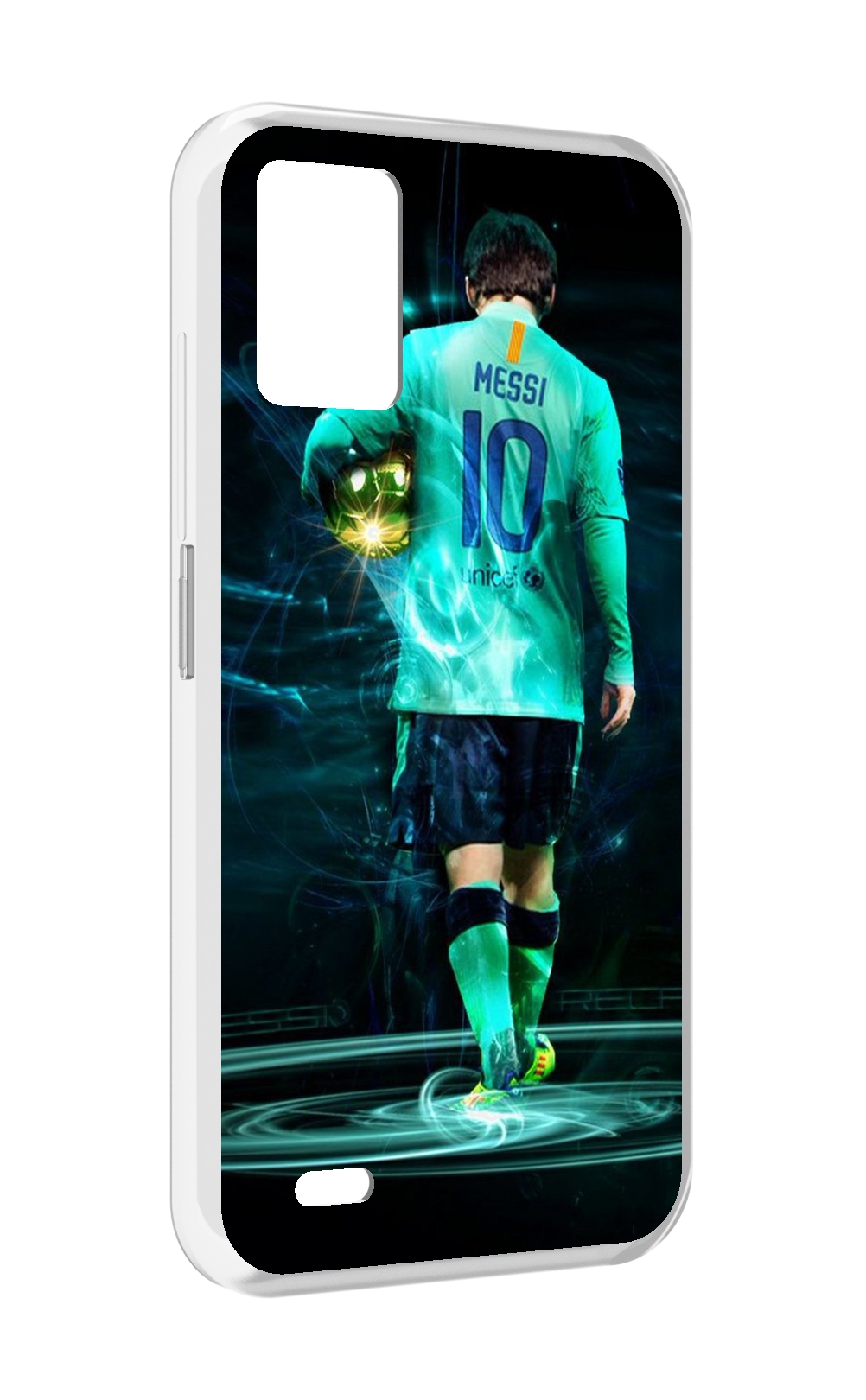 Чехол MyPads Месси мужской для UMIDIGI Bison 1, Прозрачный, Tocco 
Чехол MyPads Месси мужской для UMIDIGI Bison 1, Прозрачный, Tocco