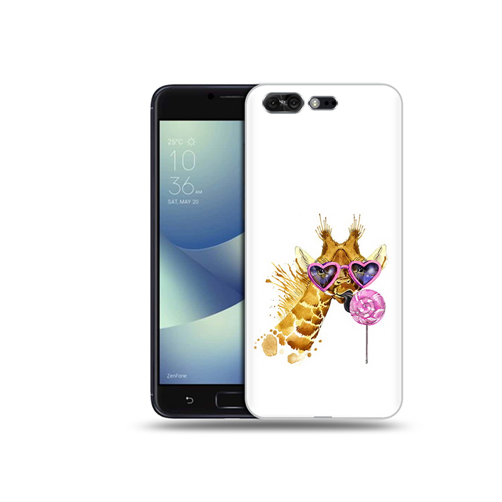 Чехол MyPads Tocco для Asus ZenFone 4 Pro (ZS551KL) акварельный жираф, Прозрачный, Tocco
Чехол MyPads Tocco для Asus ZenFone 4 Pro (ZS551KL) акварельный жираф, Прозрачный, Tocco