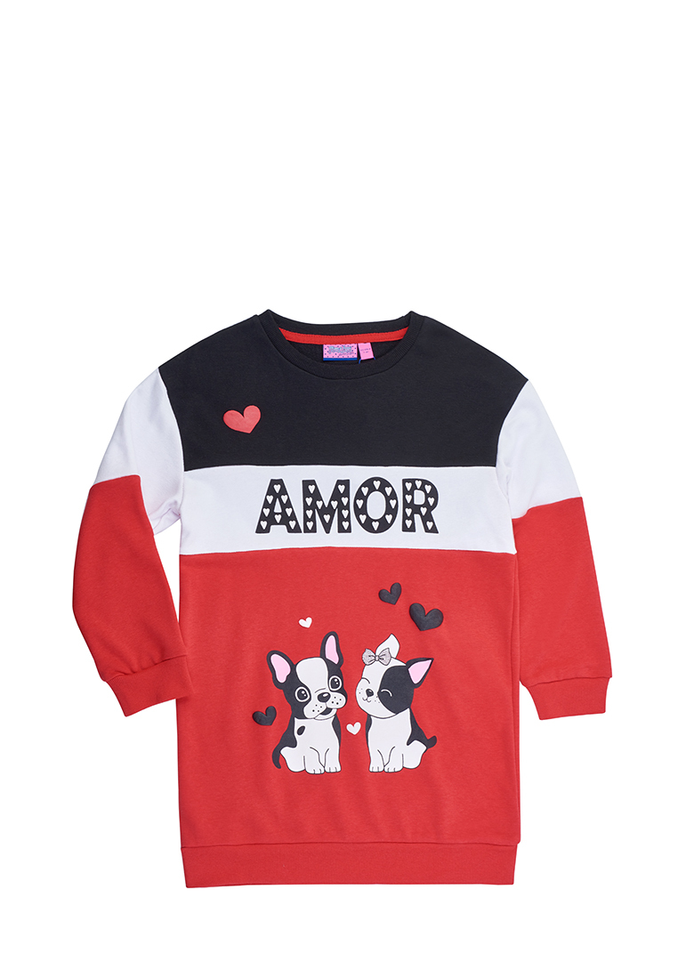 Платье-свитшот для девочек AW22C50500536 Max&Jessi 205497 цв.красный, черный, белый р.6-7, 205497
Платье-свитшот для девочек AW22C50500536 Max&Jessi 205497 цв.красный, черный, белый р.6-7, 205497