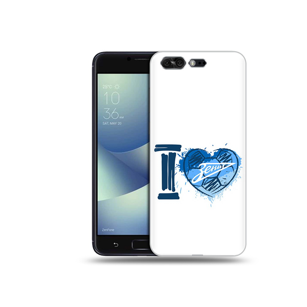 Чехол MyPads Tocco для Asus ZenFone 4 Pro (ZS551KL) ФК я люблю зенит, Прозрачный, Tocco
Чехол MyPads Tocco для Asus ZenFone 4 Pro (ZS551KL) ФК я люблю зенит, Прозрачный, Tocco