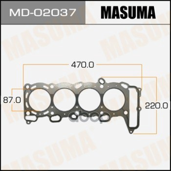 Прокладка Гбц Nissan Primera 90-01 (Sr20de) Толщина 1 60 Мм Masuma арт. MD02037
Прокладка Гбц Nissan Primera 90-01 (Sr20de) Толщина 1 60 Мм Masuma арт. MD02037