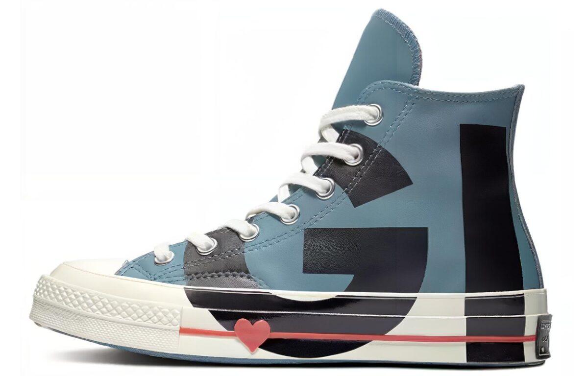 Кеды унисекс Converse Chuck Taylor All Star1970s Love Graphic серые 38 EU, Серый, Chuck Taylor All Star1970s Love Graphic
Кеды унисекс Converse Chuck Taylor All Star1970s Love Graphic серые 38 EU, Серый, Chuck Taylor All Star1970s Love Graphic