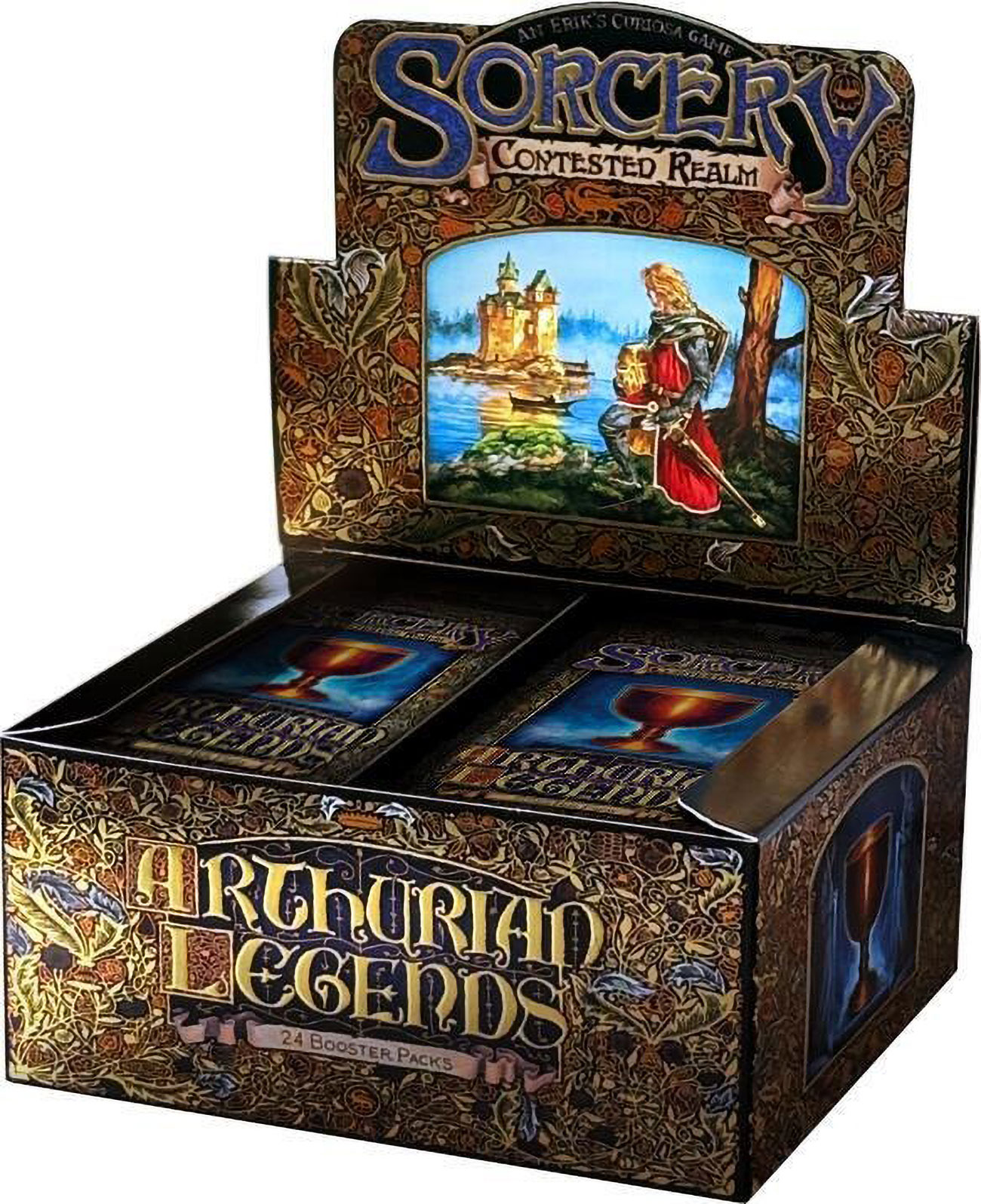 Настольная игра Sorcery Contested Realm: Дисплей бустеров издания Arthurian Legends англ, Arthurian Legends
Настольная игра Sorcery Contested Realm: Дисплей бустеров издания Arthurian Legends англ, Arthurian Legends
