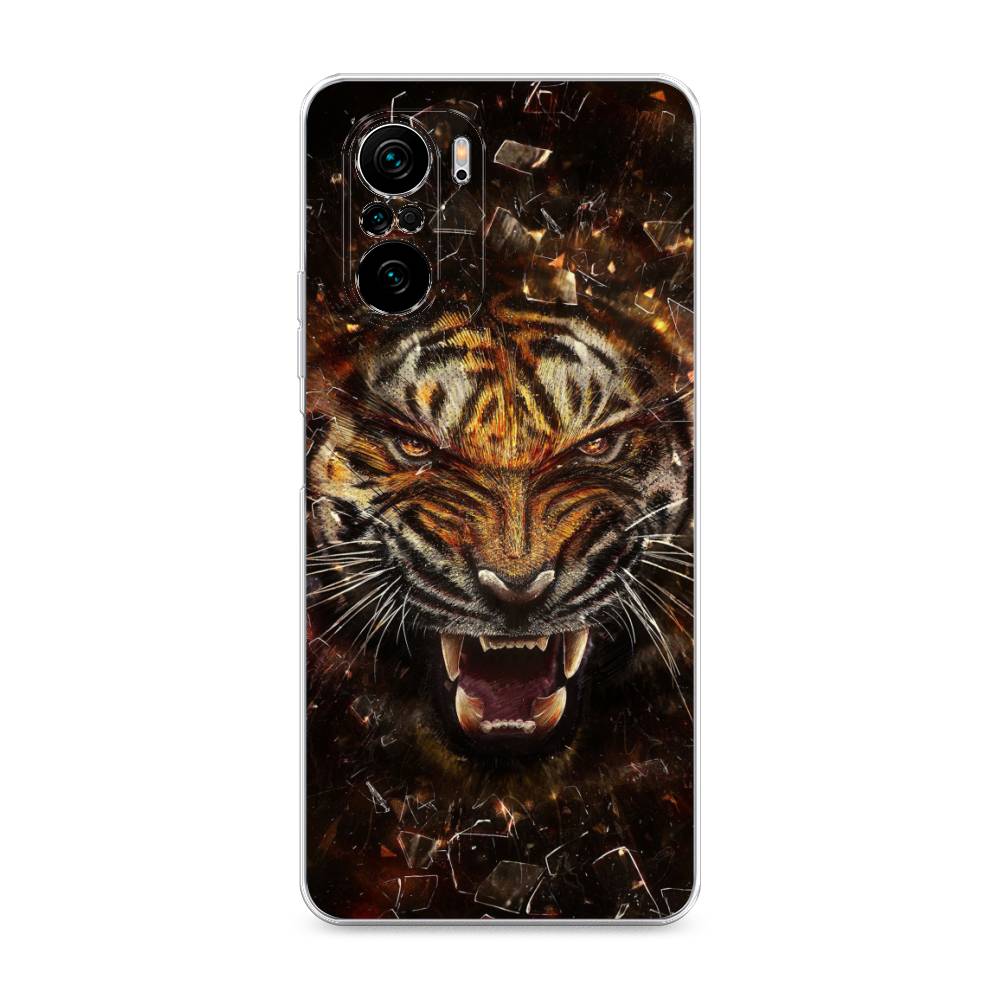 Чехол на Poco F3/Redmi K40/Mi 11i "Тигр осколки", Оранжевый;серый;черный, 310150-1
Чехол на Poco F3/Redmi K40/Mi 11i "Тигр осколки", Оранжевый;серый;черный, 310150-1