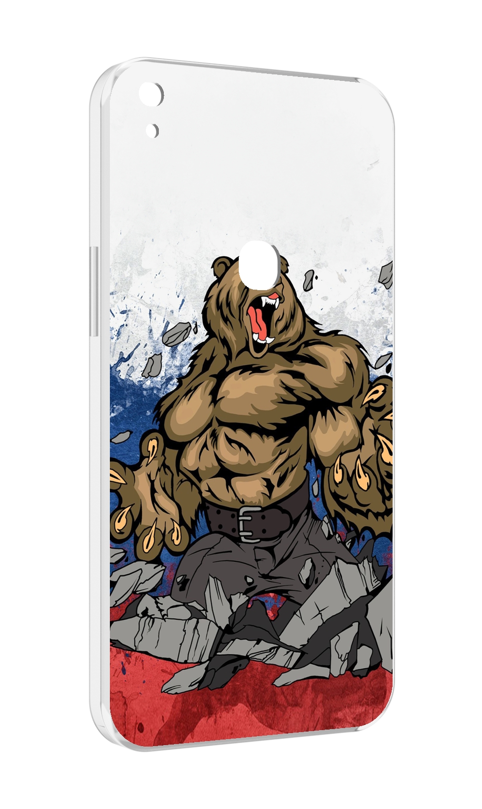 Чехол MyPads медведь защитник родины для Alcatel SHINE LITE 5080X 5.0, Прозрачный, Tocco
Чехол MyPads медведь защитник родины для Alcatel SHINE LITE 5080X 5.0, Прозрачный, Tocco