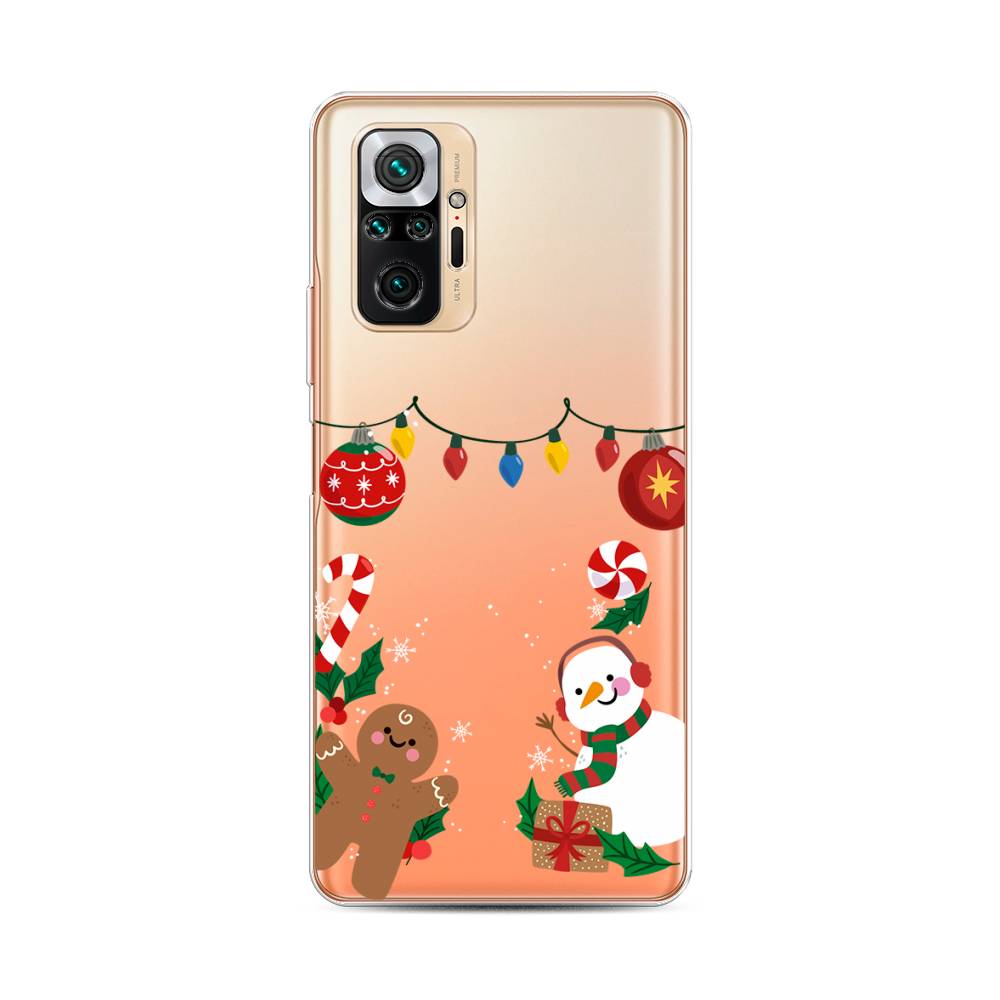 Чехол для Xiaomi Redmi Note 10 Pro "Новогоднее настроение", Коричневый;красный;зеленый, 310050-5
Чехол для Xiaomi Redmi Note 10 Pro "Новогоднее настроение", Коричневый;красный;зеленый, 310050-5