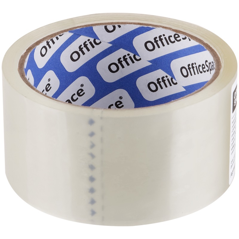 Клейкая лента (скотч) упаковочная OfficeSpace (48мм х 40м 40мкм прозрачная) (324272) 36шт, Прозрачный
Клейкая лента (скотч) упаковочная OfficeSpace (48мм х 40м 40мкм прозрачная) (324272) 36шт, Прозрачный