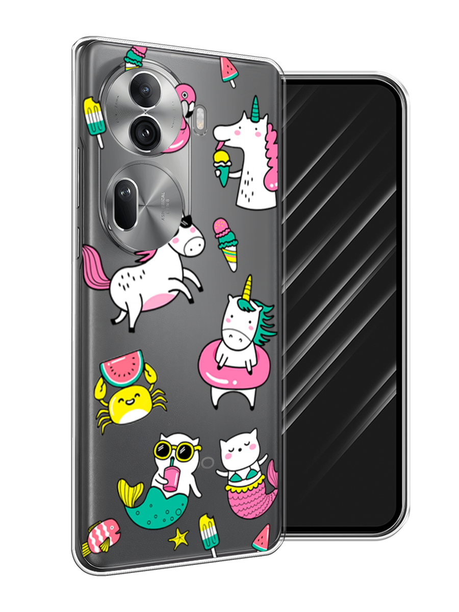 Чехол Awog на Oppo Reno 11 Pro (Global) "На отдыхе", Белый;бирюзовый;розовый, 2515950-1
Чехол Awog на Oppo Reno 11 Pro (Global) "На отдыхе", Белый;бирюзовый;розовый, 2515950-1