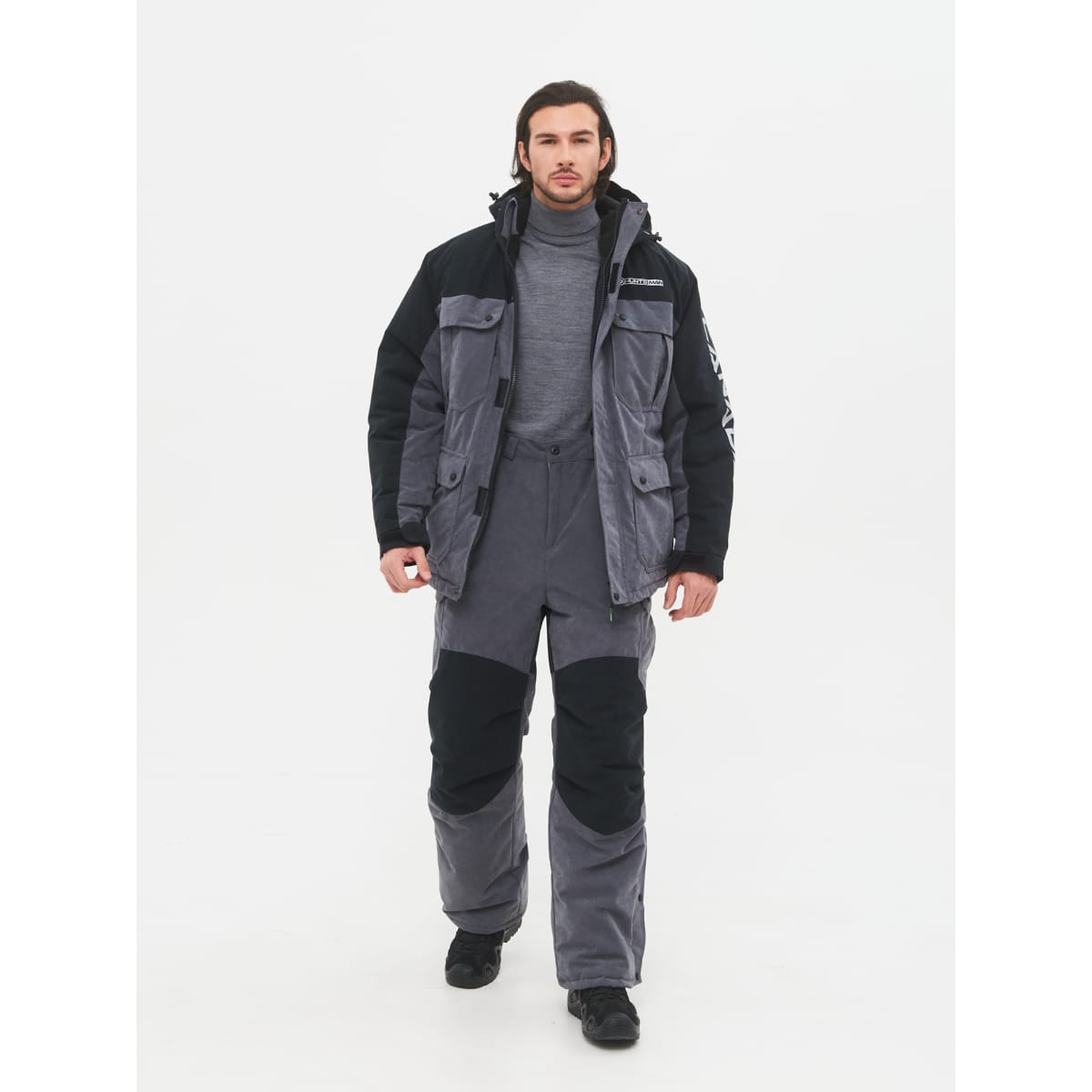 Костюм зимний Huntsman Канада ткань Финляндия цвет Серый Черный 48-50, 182-188, Канада
Костюм зимний Huntsman Канада ткань Финляндия цвет Серый Черный 48-50, 182-188, Канада
