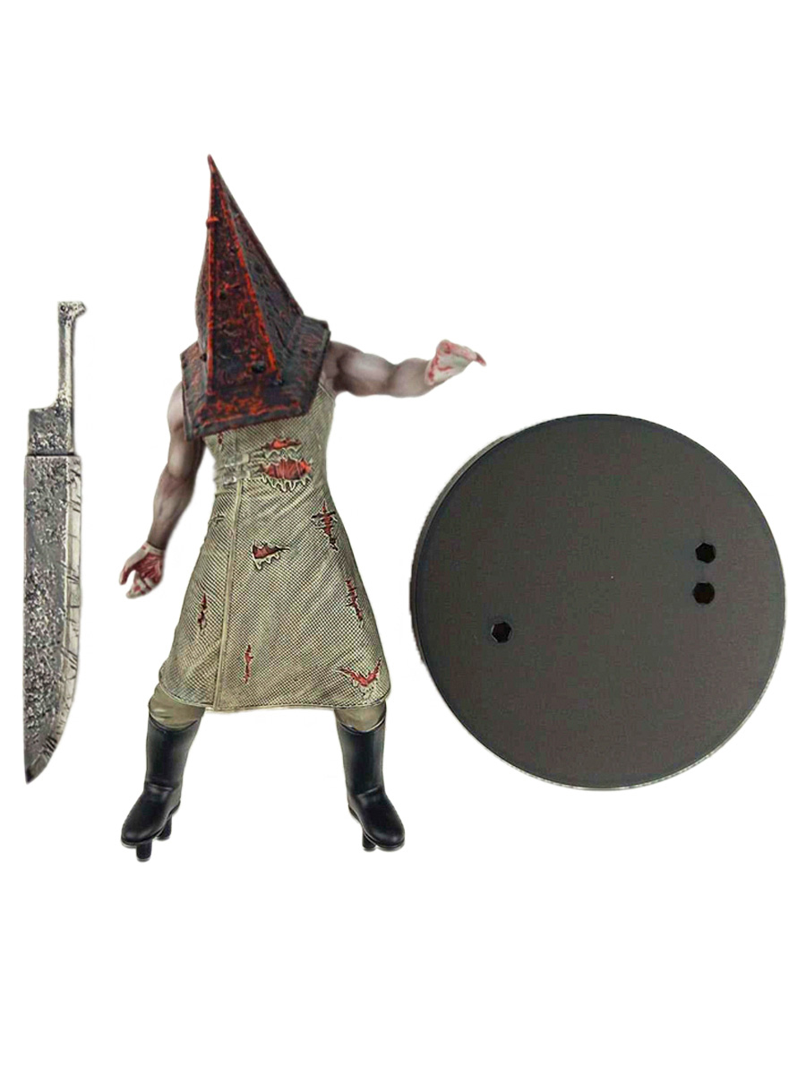 Фигурка Good Smile Company киноманьяк ужасы Пирамидоголовый Сайлент Хилл Silent Hill 20 см, киноманьяк ужасы хоррор Пирамидоголовый Сайлент Хилл 2 Silent Hill
Фигурка Good Smile Company киноманьяк ужасы Пирамидоголовый Сайлент Хилл Silent Hill 20 см, киноманьяк ужасы хоррор Пирамидоголовый Сайлент Хилл 2 Silent Hill