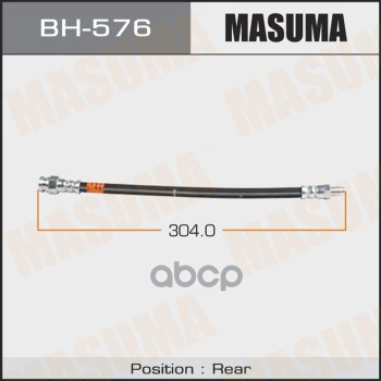 Шланг тормозной Mitsubishi Lancer VIII Sportback/Outlander II/Outlander III 06>15 Masuma B
Шланг тормозной Mitsubishi Lancer VIII Sportback/Outlander II/Outlander III 06>15 Masuma B