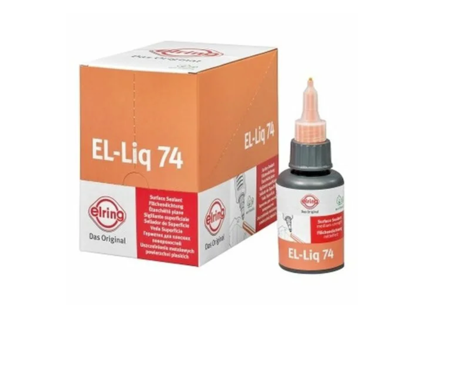 461.682E_герметик EL-Liq 74 ORANGE! 50ml анаэробный поверхностный оранжевый -55..+180C\
461.682E_герметик EL-Liq 74 ORANGE! 50ml анаэробный поверхностный оранжевый -55..+180C\