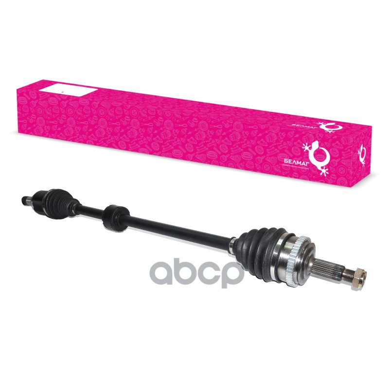 Привод правый в сборе для Vesta (КПП 21807), OEM № 8450006570, арт.BM.0266 БелМаг BM.0266
Привод правый в сборе для Vesta (КПП 21807), OEM № 8450006570, арт.BM.0266 БелМаг BM.0266