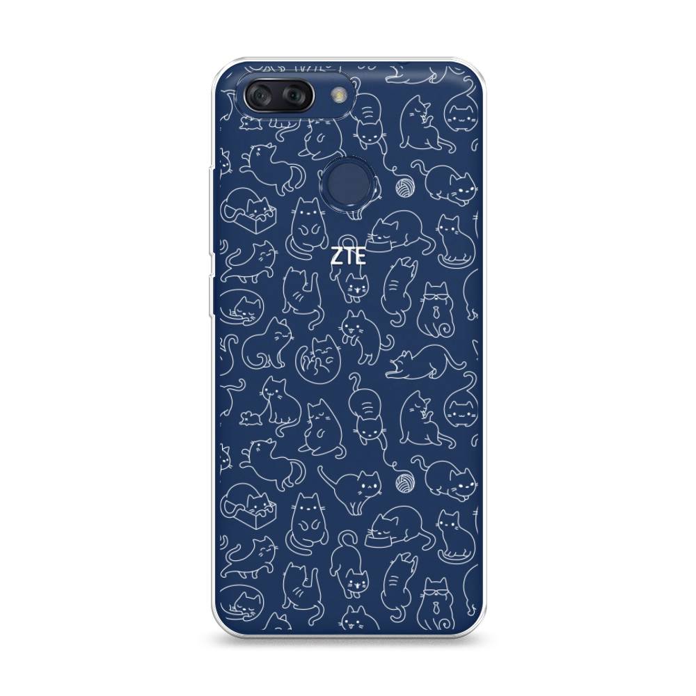 Чехол Awog на ZTE Blade V9 Vita / ЗТЕ Блэйд V9 Vita "Шкодливые котики", Разноцветный, 132550-2
Чехол Awog на ZTE Blade V9 Vita / ЗТЕ Блэйд V9 Vita "Шкодливые котики", Разноцветный, 132550-2