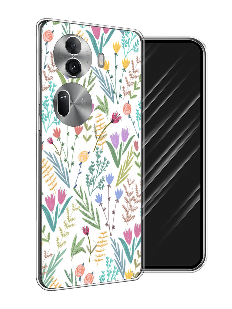 Чехол Awog на Oppo Reno 11 Pro (Global) "Полевые цветы рисунок", Белый;зеленый, 2515950-1
Чехол Awog на Oppo Reno 11 Pro (Global) "Полевые цветы рисунок", Белый;зеленый, 2515950-1