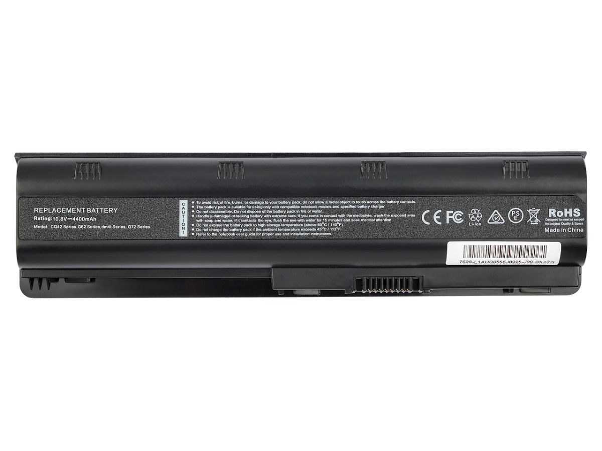 Аккумулятор для ноутбука Vixion HSTNN-Q62/42C 4400 мАч 10.8В (GS-00007121), HSTNN-Q62/42C
Аккумулятор для ноутбука Vixion HSTNN-Q62/42C 4400 мАч 10.8В (GS-00007121), HSTNN-Q62/42C