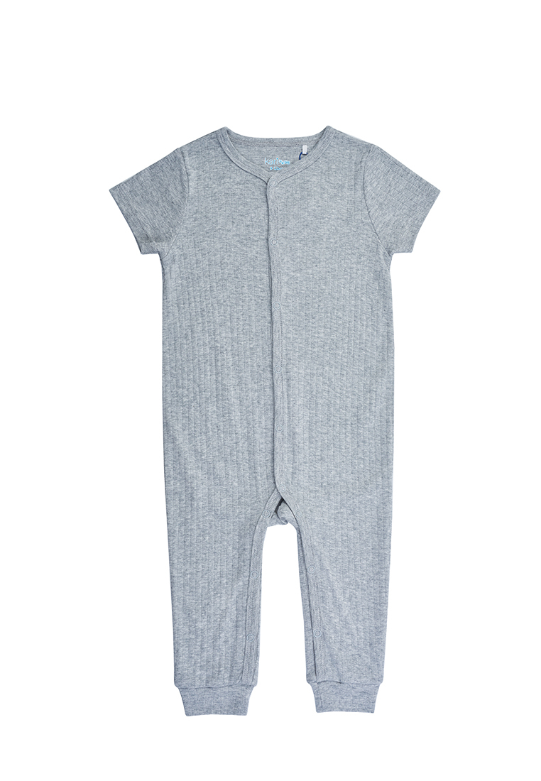 Комбинезон с коротким рукавом в рубчик SS23B086 Kari baby 206608 цв.серый р.3-6m, 206608
Комбинезон с коротким рукавом в рубчик SS23B086 Kari baby 206608 цв.серый р.3-6m, 206608