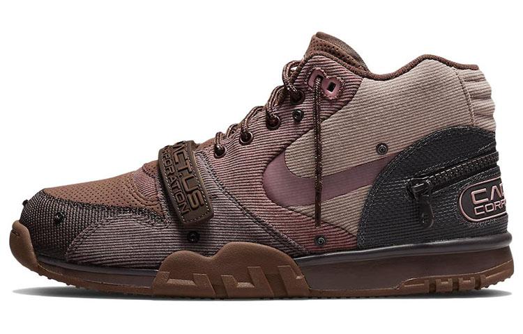 Кроссовки Nike CACT.US CORP x Nike Air Trainer 1 Wheat Travis Scott коричневые 35.5 EU, Коричневый, CACT.US CORP x Nike Air Trainer 1 Wheat Travis Scott
Кроссовки Nike CACT.US CORP x Nike Air Trainer 1 Wheat Travis Scott коричневые 35.5 EU, Коричневый, CACT.US CORP x Nike Air Trainer 1 Wheat Travis Scott