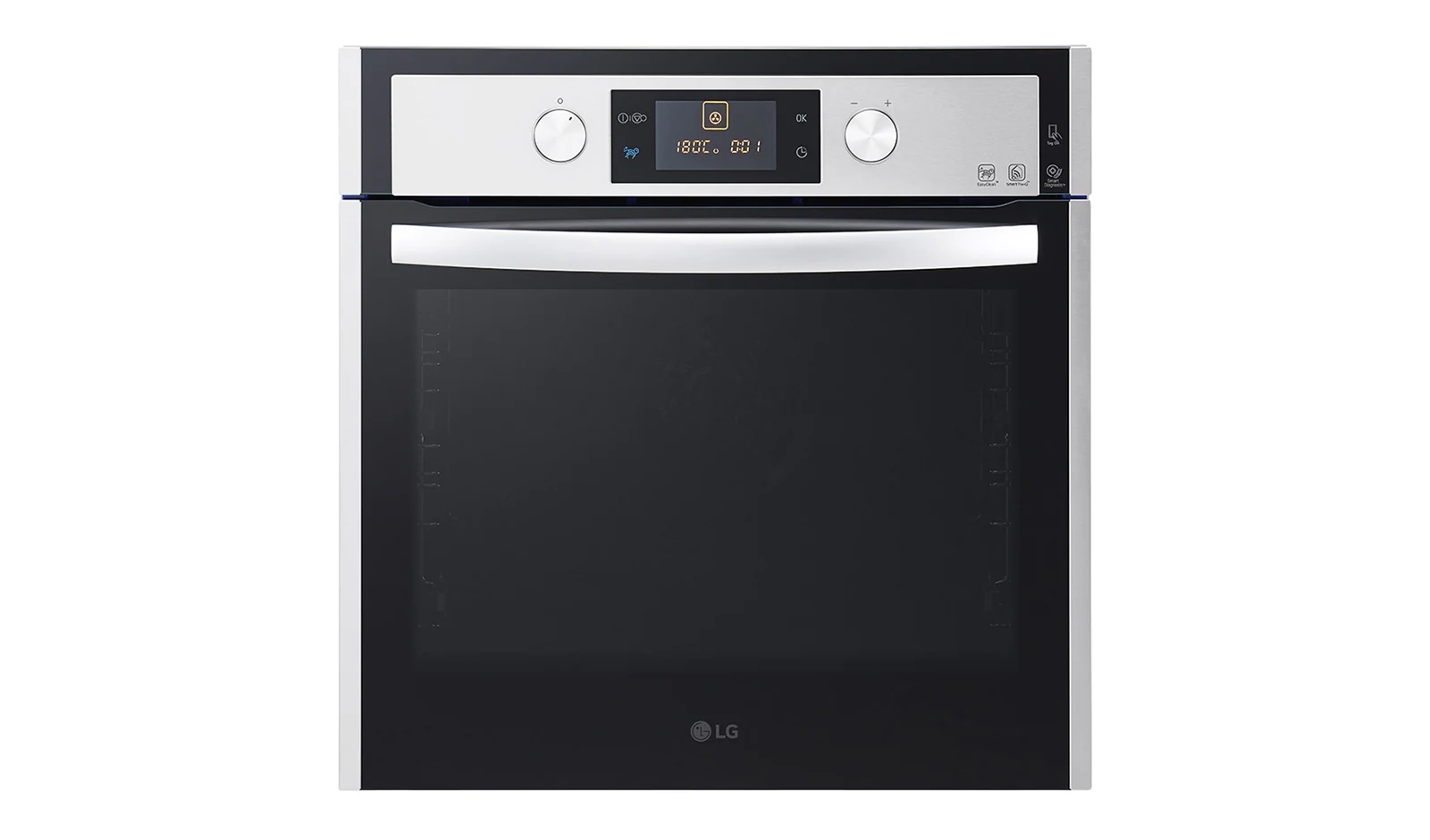 Встраиваемый электрический духовой шкаф LG LB645059T2 черный, серебристый, LB645059T2
Встраиваемый электрический духовой шкаф LG LB645059T2 черный, серебристый, LB645059T2