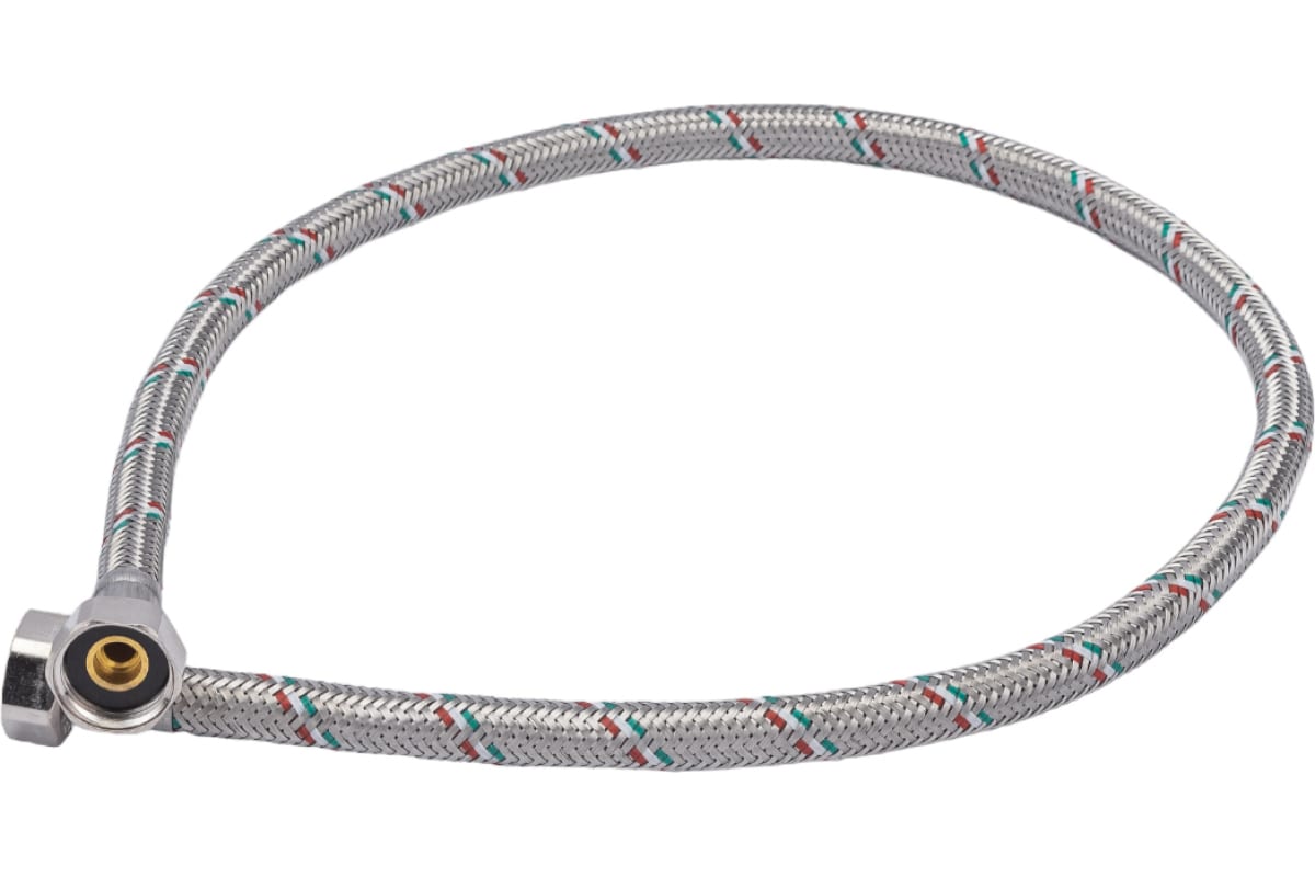 Подводка гибкая ВВ (1/2"; 80 см; DN 8; оплётка из нерж. стали) Uni-Fitt 500S2008, Серый
Подводка гибкая ВВ (1/2"; 80 см; DN 8; оплётка из нерж. стали) Uni-Fitt 500S2008, Серый