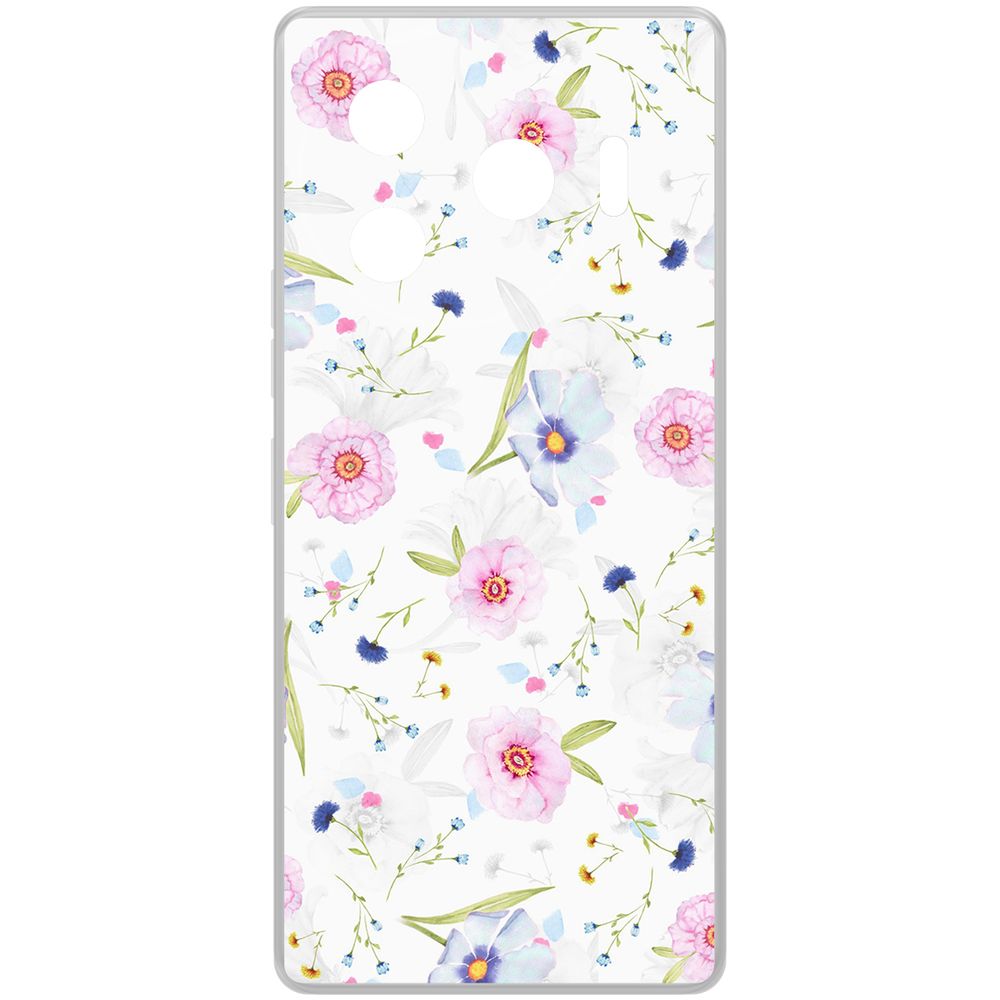 Чехол-накладка Krutoff Clear Case Цветочный паттерн 3 для TECNO Camon 30 Pro 5G, Прозрачный
Чехол-накладка Krutoff Clear Case Цветочный паттерн 3 для TECNO Camon 30 Pro 5G, Прозрачный