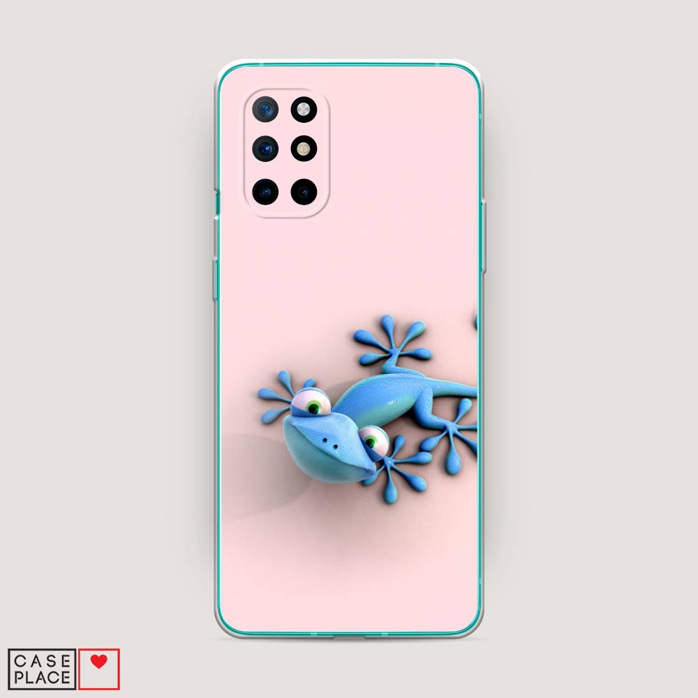 Чехол Awog на OnePlus 8T / ВанПлас 8T "Голубая ящерка", Розовый;голубой;белый, 151150-2
Чехол Awog на OnePlus 8T / ВанПлас 8T "Голубая ящерка", Розовый;голубой;белый, 151150-2