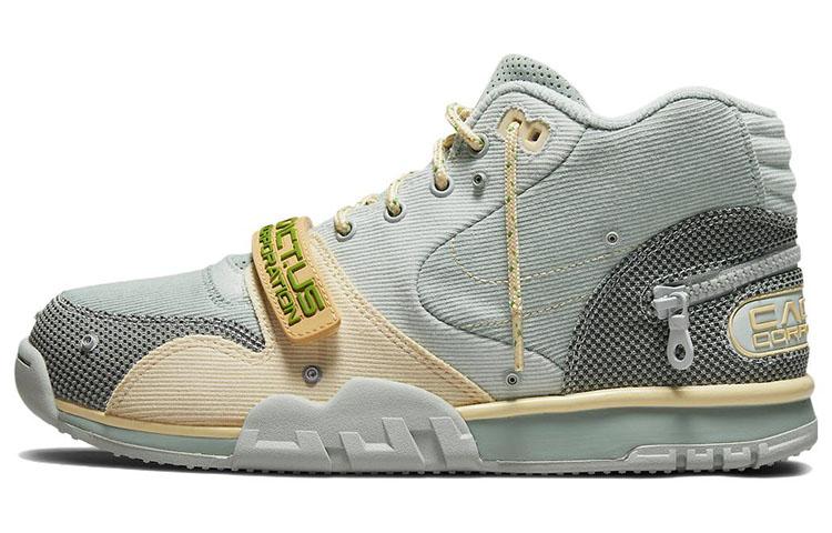 Кроссовки Nike Travis Scott x CACT.US CORP x Nike Air Trainer 1 Grey Haze зеленые 42.5 EU, Зеленый, Travis Scott x CACT.US CORP x Nike Air Trainer 1 Grey Haze
Кроссовки Nike Travis Scott x CACT.US CORP x Nike Air Trainer 1 Grey Haze зеленые 42.5 EU, Зеленый, Travis Scott x CACT.US CORP x Nike Air Trainer 1 Grey Haze