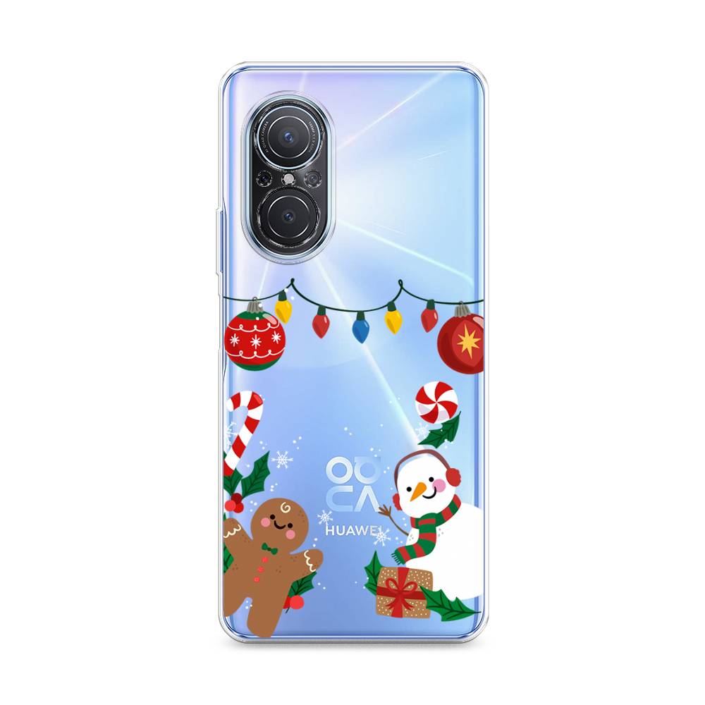 Чехол для Huawei Nova 9 SE "Новогоднее настроение", Коричневый;красный;зеленый, 6107250-5
Чехол для Huawei Nova 9 SE "Новогоднее настроение", Коричневый;красный;зеленый, 6107250-5