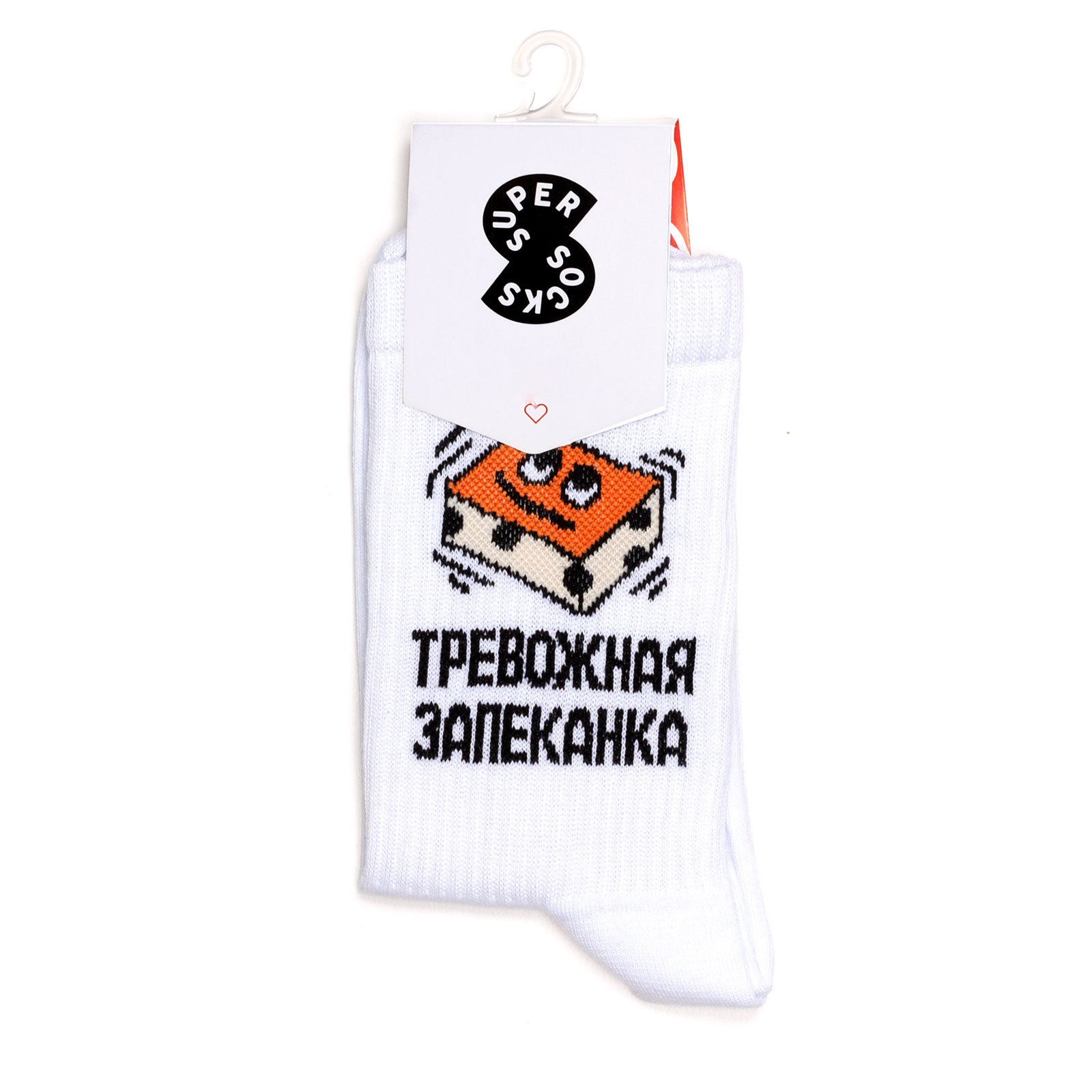 Носки унисекс Super-Socks-Trevozhnaya-Zapekanka оранжевые; желтые; белые; черные 40-45, Super-Socks-Trevozhnaya-Zapekanka
Носки унисекс Super-Socks-Trevozhnaya-Zapekanka оранжевые; желтые; белые; черные 40-45, Super-Socks-Trevozhnaya-Zapekanka