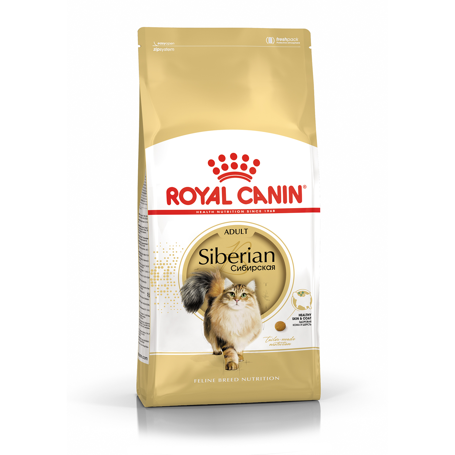 Сухой корм для кошек Royal Canin Siberian Adult, для Сибирской породы 400 г, Siberian Adult
Сухой корм для кошек Royal Canin Siberian Adult, для Сибирской породы 400 г, Siberian Adult
