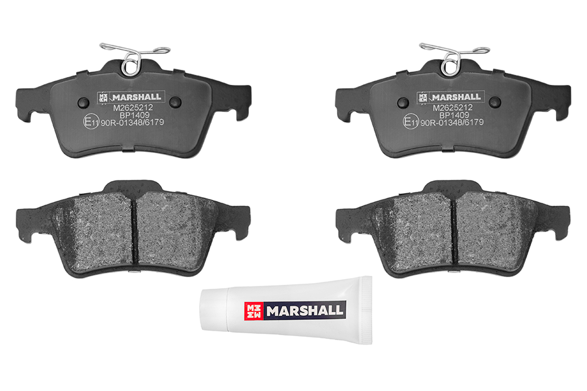 Тормозные колодки MARSHALL Autoparts задние дисковые m2625212, Торм. колодки дисковые задн. MARSHALL Autoparts m2625212 MARSHALL Autoparts m2625212
Тормозные колодки MARSHALL Autoparts задние дисковые m2625212, Торм. колодки дисковые задн. MARSHALL Autoparts m2625212 MARSHALL Autoparts m2625212