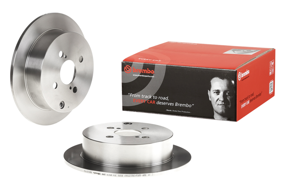 Диск тормозной задн TOYOTA: COROLLA 01-, COROLLA седан 01-, COROLLA универсал 01-, BREMBO 08.A331.10
Диск тормозной задн TOYOTA: COROLLA 01-, COROLLA седан 01-, COROLLA универсал 01-, BREMBO 08.A331.10