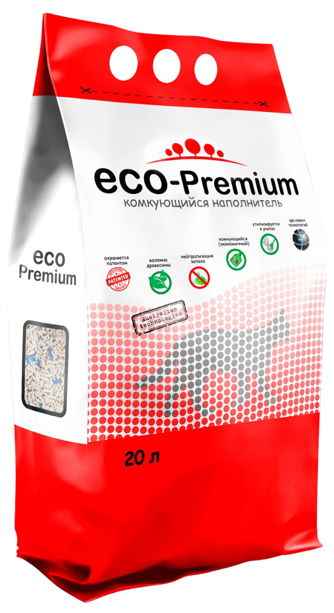 ECO-PREMIUM ECO-PREMIUM BLUE наполнитель древесный комкующийся для туалета кошек без запах
ECO-PREMIUM ECO-PREMIUM BLUE наполнитель древесный комкующийся для туалета кошек без запах